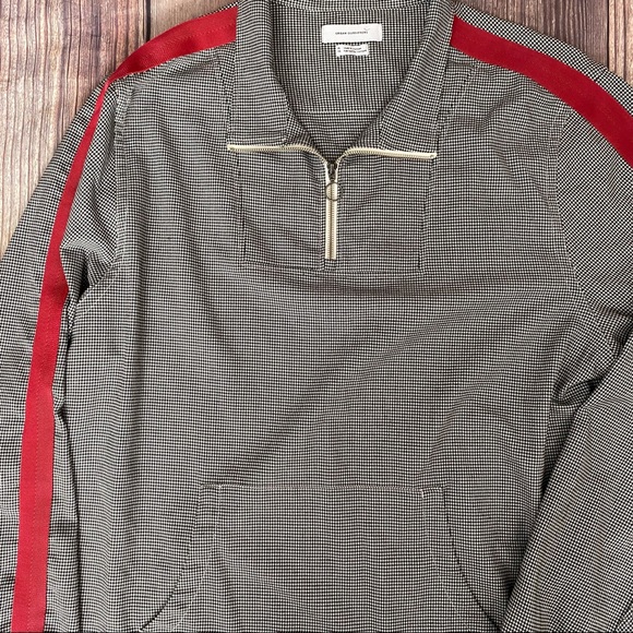 Urban Outfitters | Houndstooth Mock-neck Popover - Picture 5 of 10